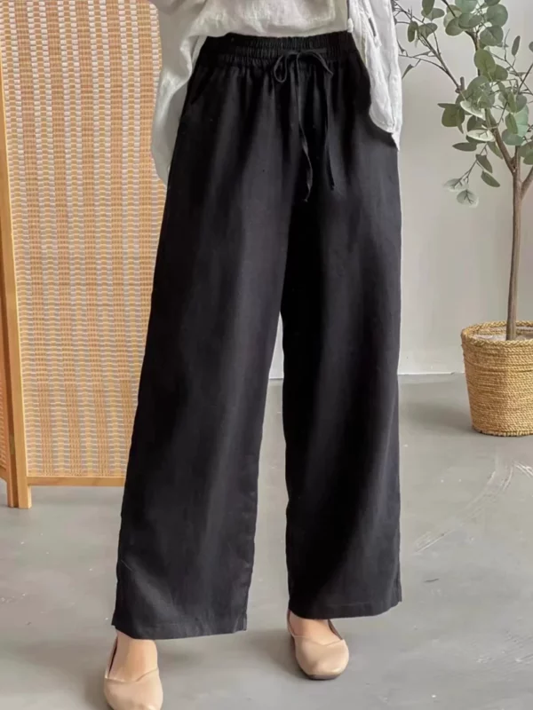 Casual Linen Pants - Image 3