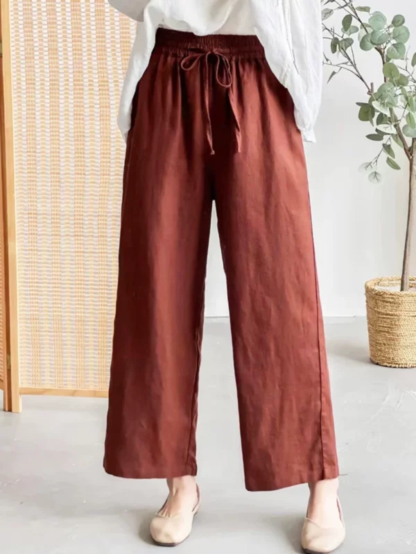 Casual Linen Pants